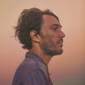 the album cover for Richard Edwards - Lemon Cotton Candy Sunset
