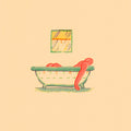 the album cover for Pile - A Hairshirt Of Purpose