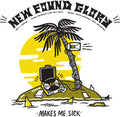 the album cover for New Found Glory - Makes Me Sick