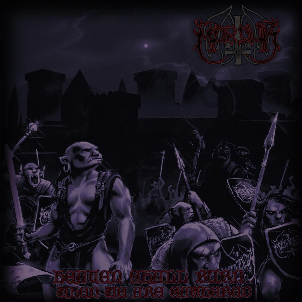 the album cover for Marduk - Heaven Shall Burn