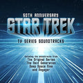 the album cover for Star Trek - 50th Anniversary: Tv Series Soundtrack - Star Trek: 50th Anniversary: TV Series Soundtracks