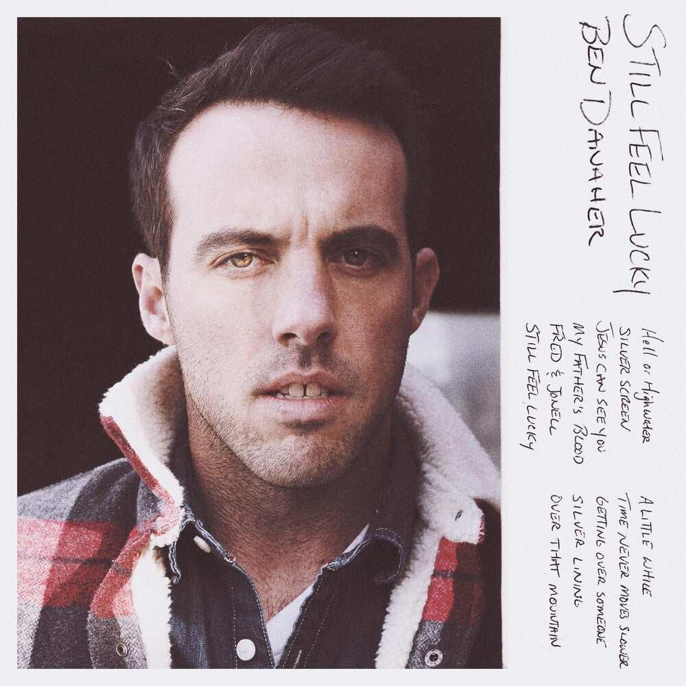 the album cover for Ben Danaher - Still Feel Lucky