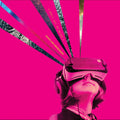 the album cover for Ghostland Observatory - See You Later Simulator