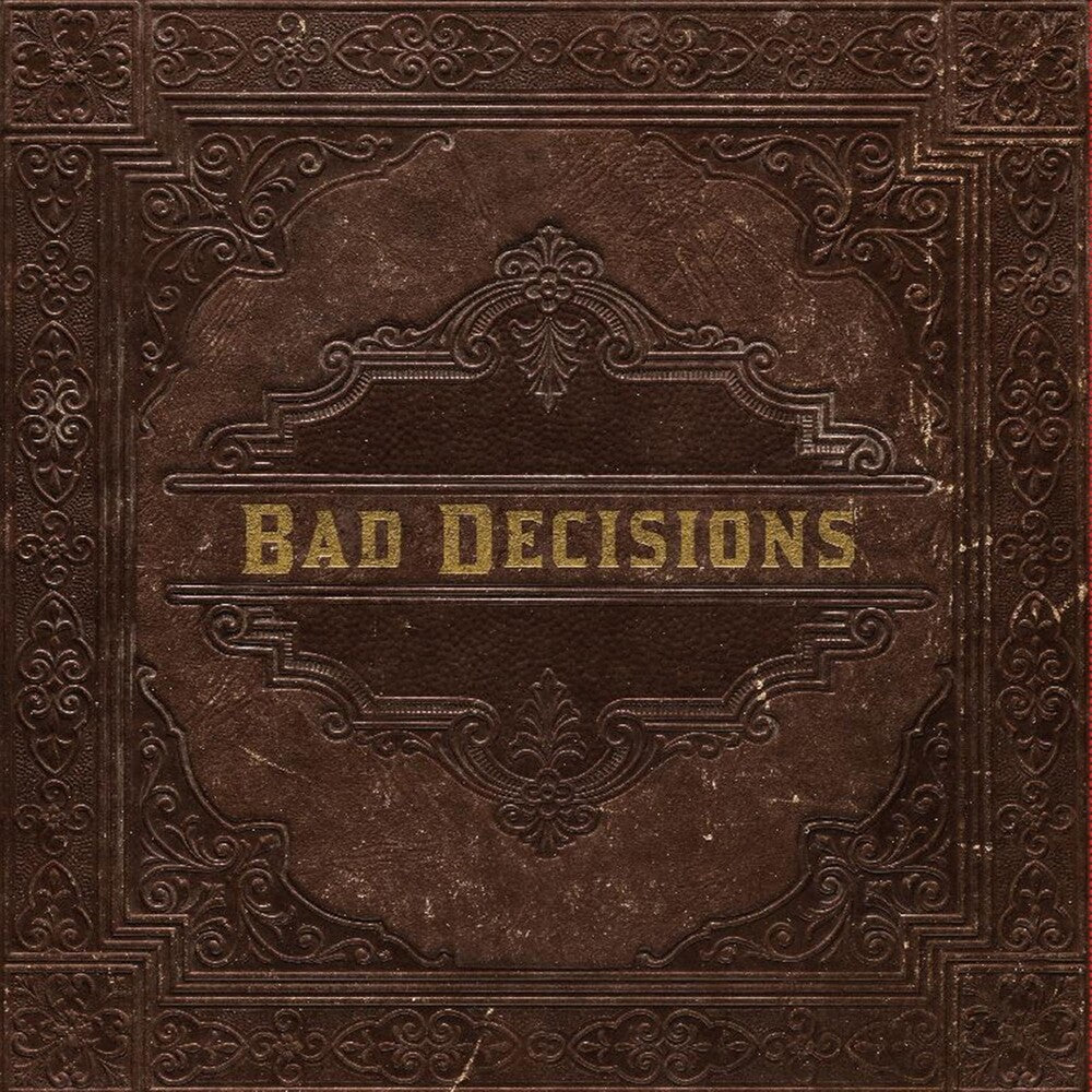 the album cover for Clutch - Book Of Bad Decisions (W/Book) [Special Edition]
