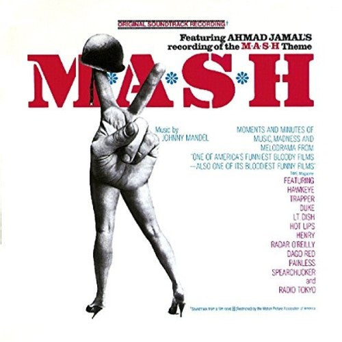 the album cover for Mash / OST Hol - MASH (Original Soundtrack)