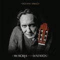 the album cover for Vicente Amigo - Memoria De Los Sentidos (Standard)