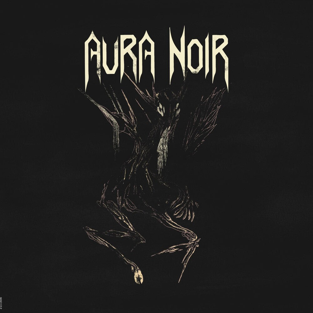 the album cover for Aura Noir - Aura Noir