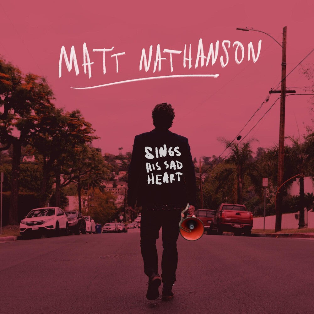 the album cover for Matt Nathanson - Sings His Sad Heart