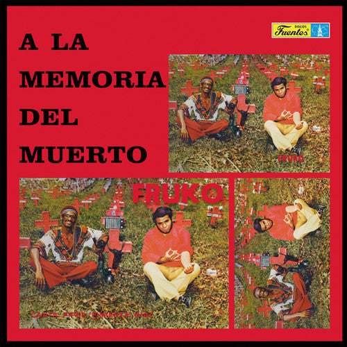 the album cover for Fruko - La Memoria Del Muerto