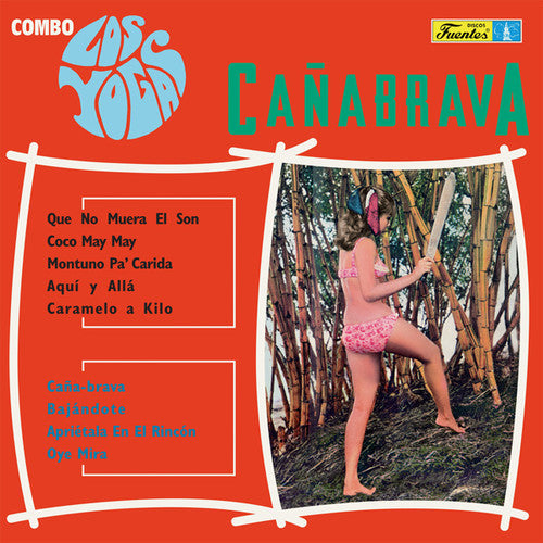the album cover for Combo Los Yogas - Canabrava