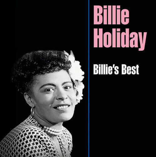 the album cover for Billie Holiday - Billie's Best
