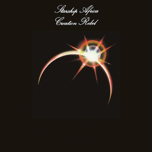 the album cover for Creation Rebel - Starship Africa [Indie Exclusive Limited Edition LP]