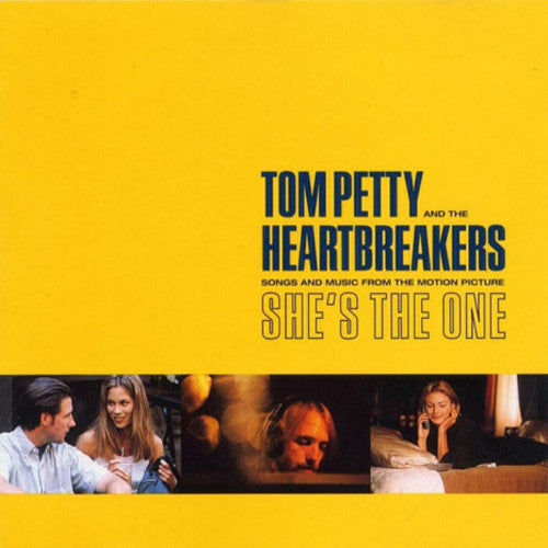 the album cover for Tom Petty & The Heartbreakers - Songs and Music From The Motion Picture She's The One [LP]