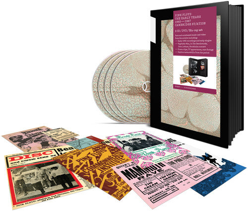the album cover for Pink Floyd - 1965-1967 Cambridge St/Ation [Box Set]