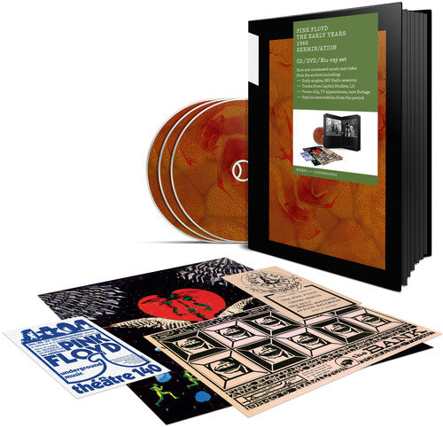 the album cover for Pink Floyd - 1968 Germin/Ation [Box Set]