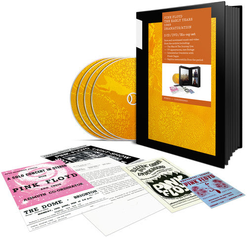 the album cover for Pink Floyd - 1969 Dramatis/Ation [Box Set]
