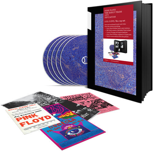 the album cover for Pink Floyd - 1970 Devi/Ation [Box Set]