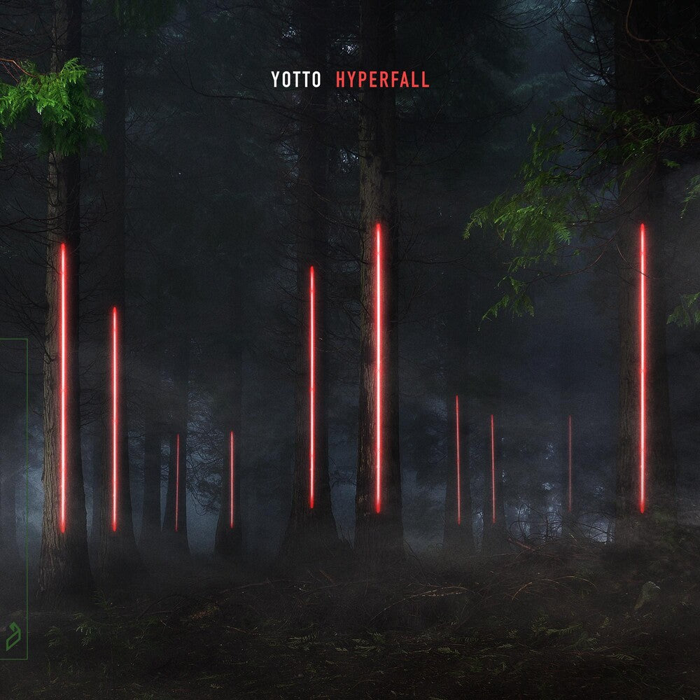 the album cover for yotto - Yotto - Hyperfall