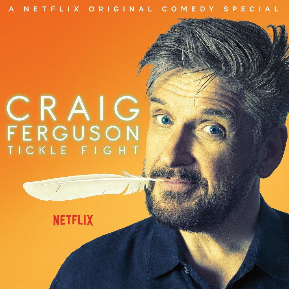 the album cover for Craig Ferguson - Tickle Fight