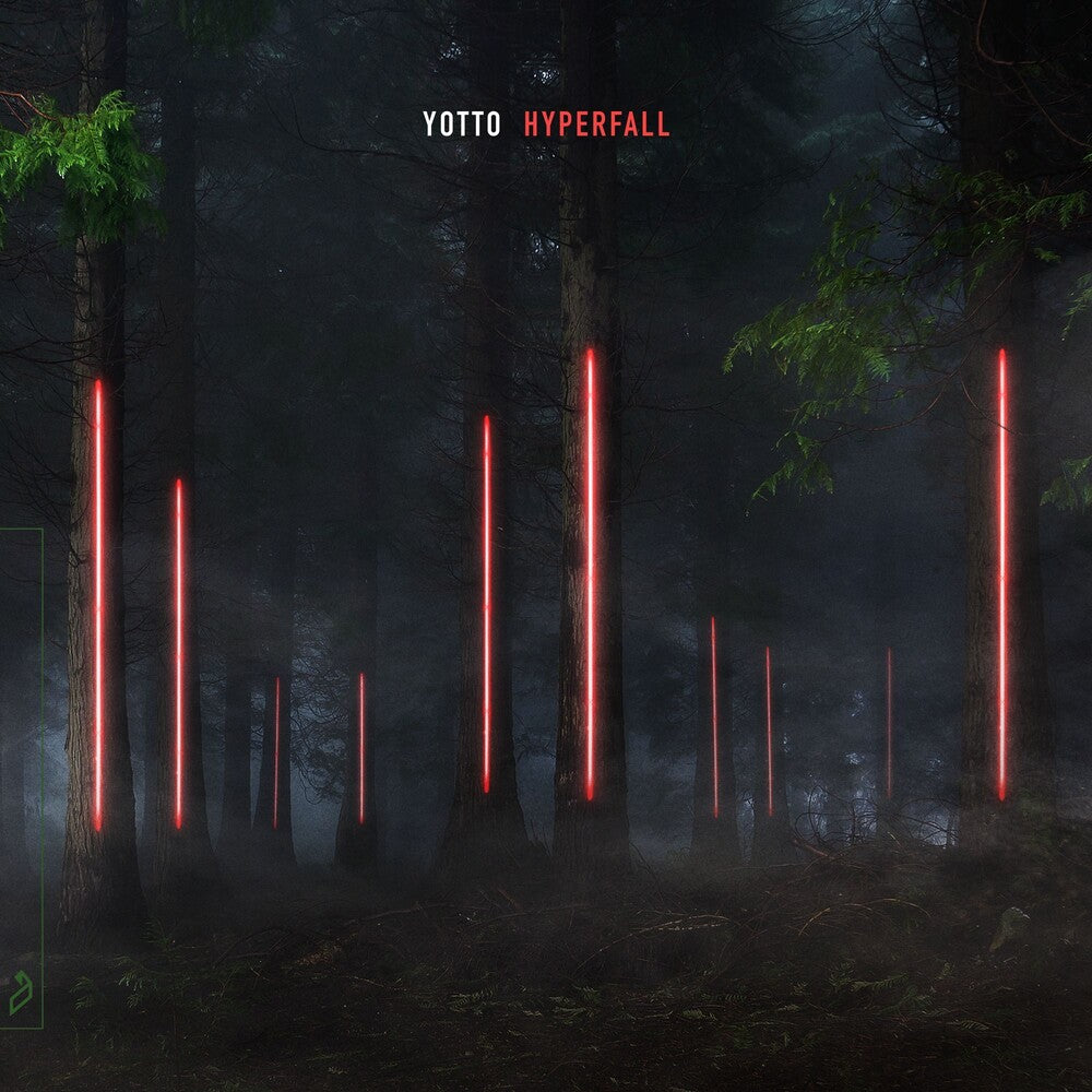 the album cover for yotto - Yotto - Hyperfall
