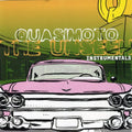 the album cover for Quasimoto - Unseen (Instrumentals)