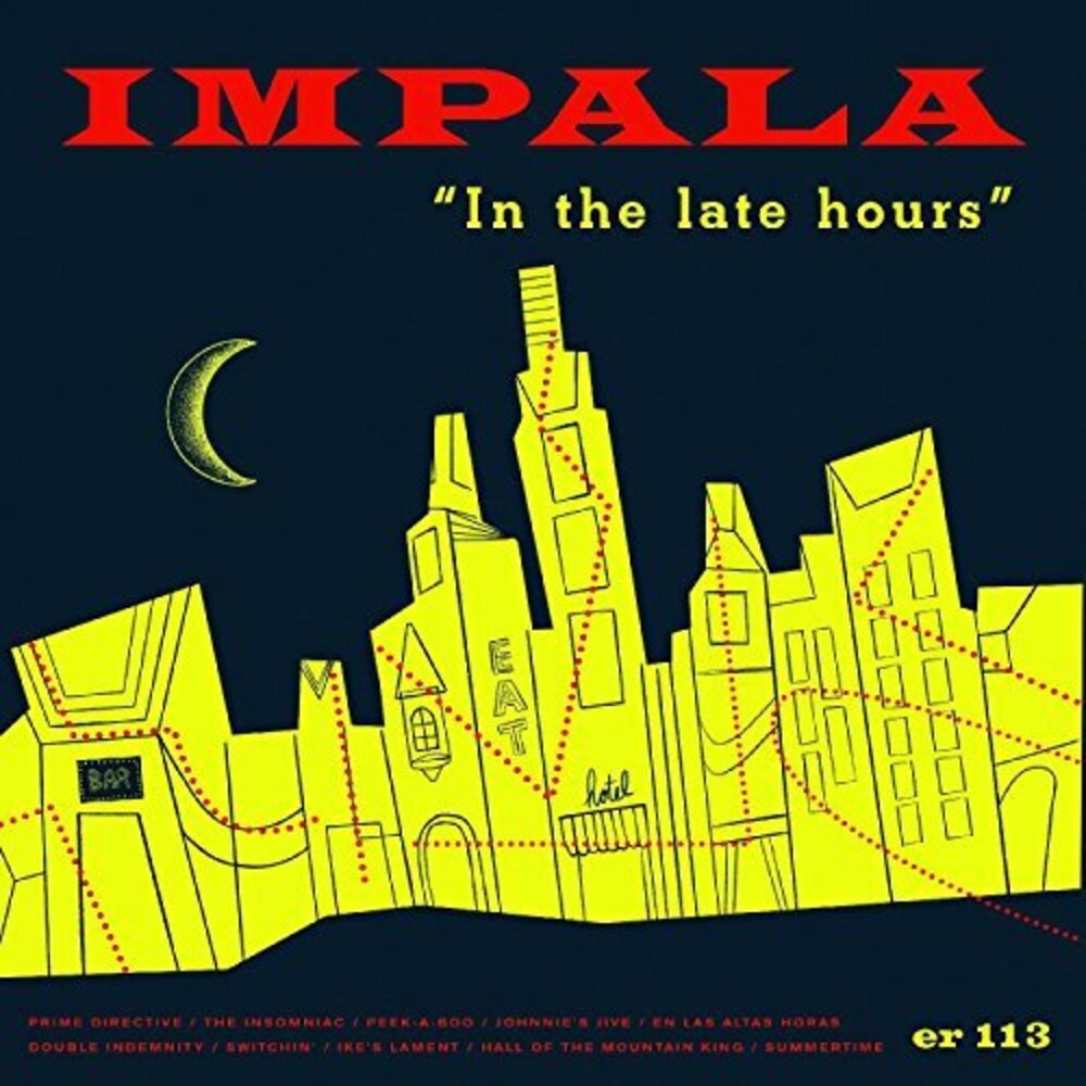 the album cover for Impala - In The Late Hours