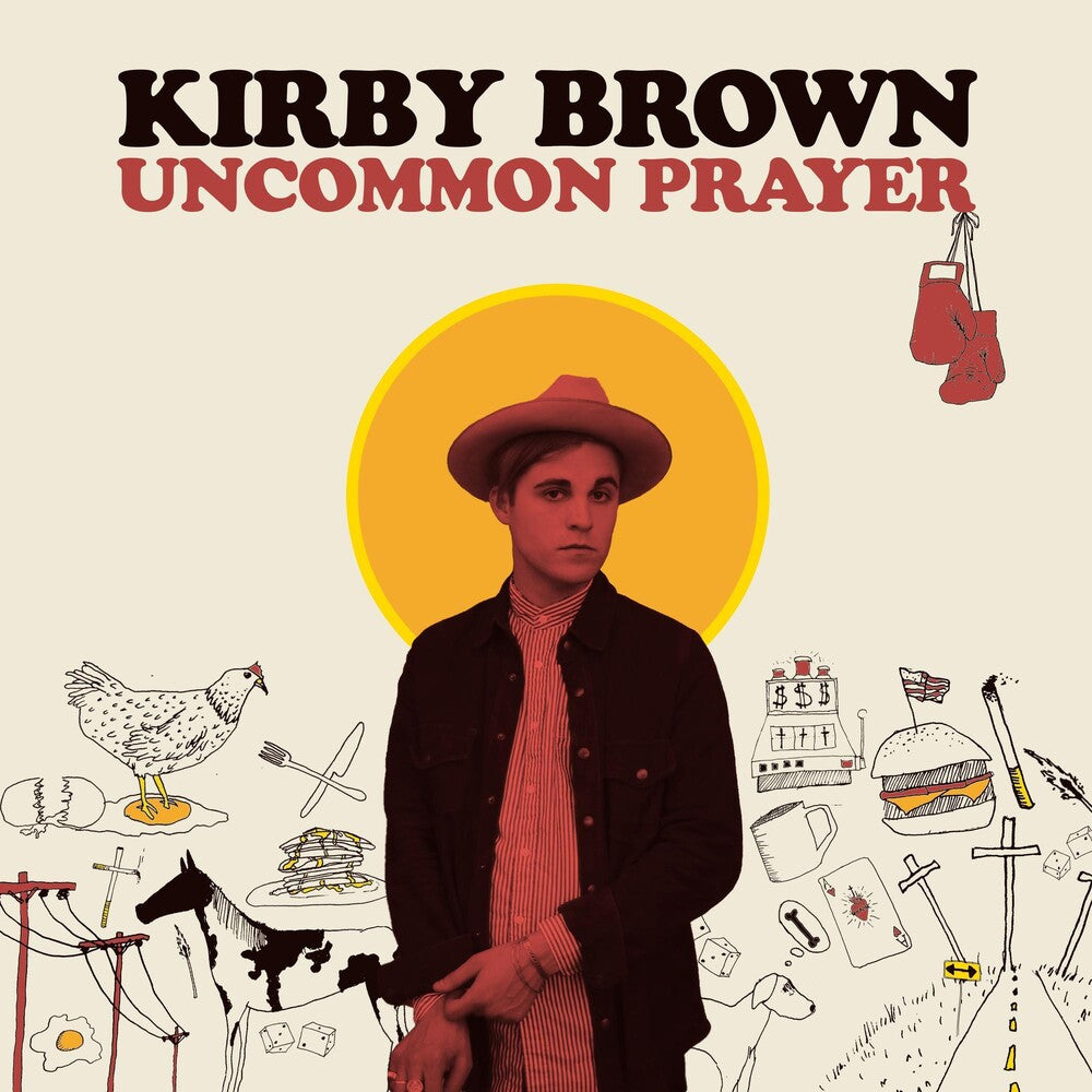 the album cover for Kirby Brown - Uncommon Prayer