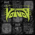 the album cover for Voivod - Build Your Weapons: The Very Best Of The Noise Years 1986-1988