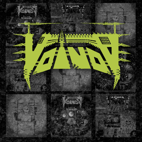 the album cover for Voivod - Build Your Weapons: The Very Best Of The Noise Years 1986-1988