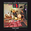 the album cover for Chaz Bundick Meets The Mattson 2 - Star Stuff