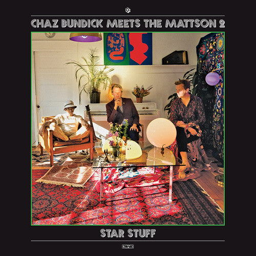 the album cover for Chaz Bundick Meets The Mattson 2 - Star Stuff