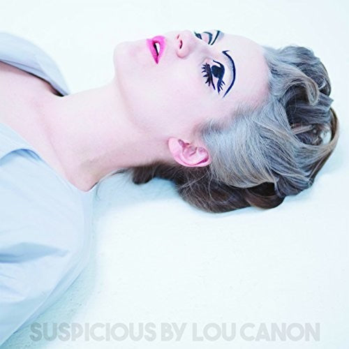the album cover for Lou Canon - Suspicious