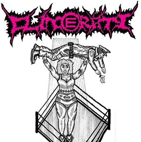 the album cover for Cliterati - Cliterati