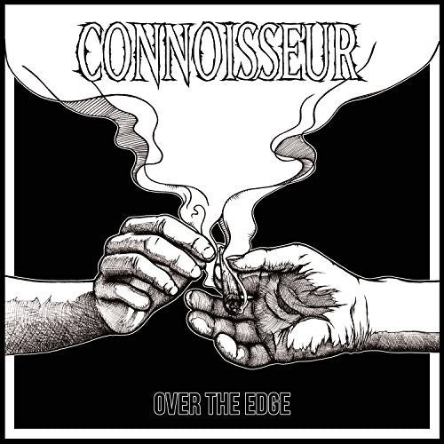 the album cover for Connoisseur - Over The Edge