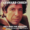 the album cover for Leonard Cohen - Once More For Marianne