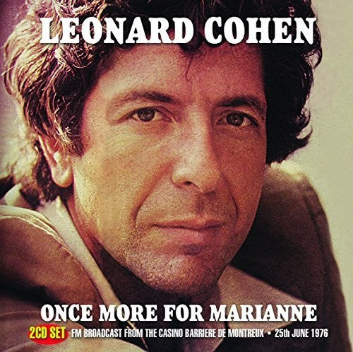the album cover for Leonard Cohen - Once More For Marianne