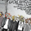 the album cover for Local Natives - Gorilla Manor [Limited Edition Pink LP]