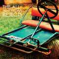 the album cover for The All-American Rejects - The All-American Rejects [Limited Edition Pink LP]