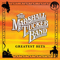 the album cover for The Marshall Tucker Band - Greatest Hits [Indie Exclusive Limited Edition Yellow LP]