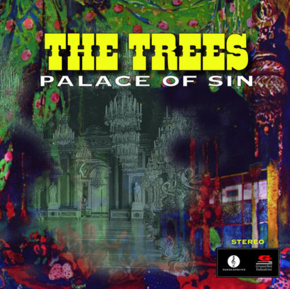 the album cover for ava, wait - Palace of Sin