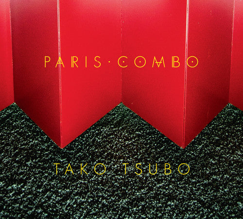 the album cover for Paris Combo - Tako Tsubo