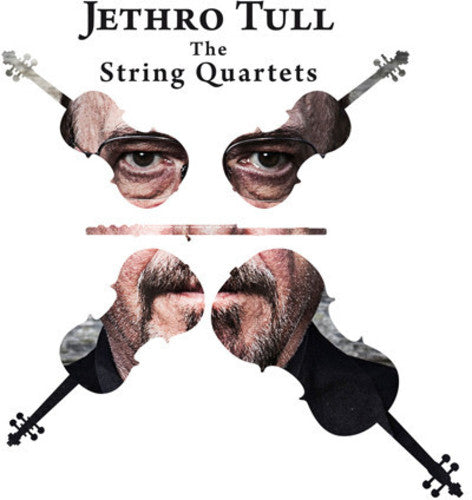 the album cover for Jethro Tull - Jethro Tull - The String Quartets [2LP]