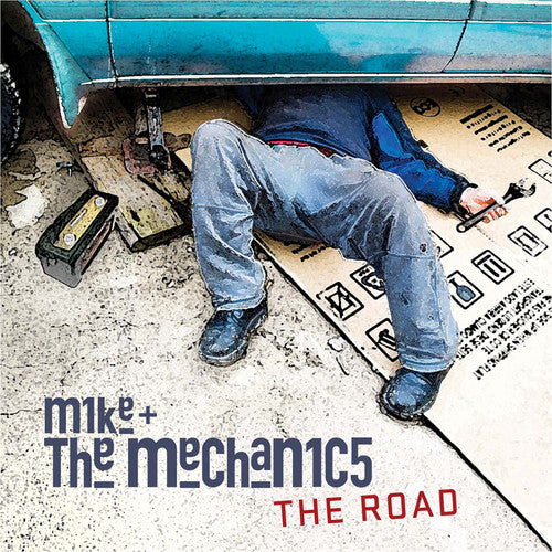 the album cover for Mike + The Mechanics - The Road