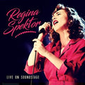 the album cover for Regina Spektor - Regina Spektor Live On Soundstage [Import CD+DVD]