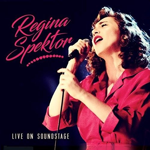 the album cover for Regina Spektor - Regina Spektor Live On Soundstage [Import CD+DVD]