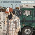 the album cover for Jesse Lege Joel Savoy & Cajun Country - I'll Keep Calling