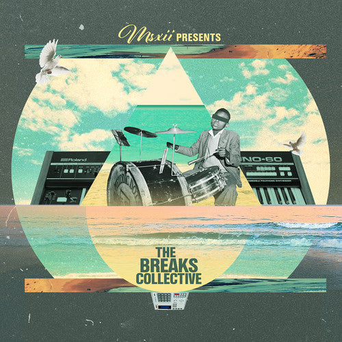 the album cover for Msxii Sound Design - Breaks Collective