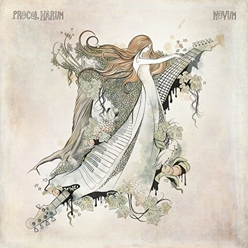 the album cover for Procol Harum - Novum