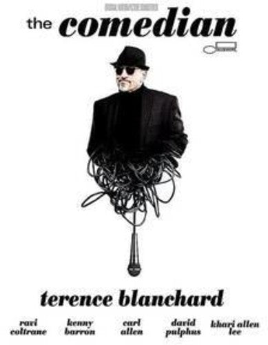 the album cover for Terence Blanchard - The Comedian [Soundtrack]