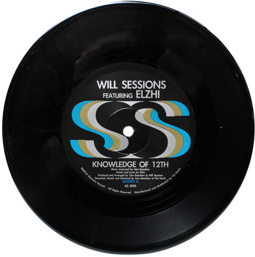 the album cover for Will Sessions / Elzhi - Knowledge Of 12th / Instrumental
